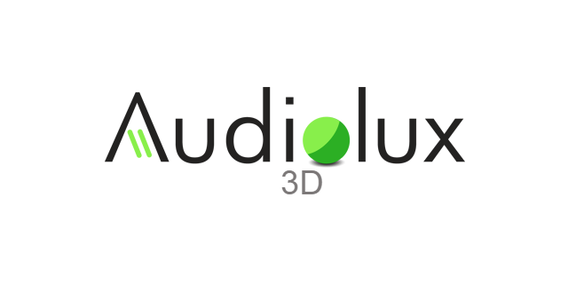 logo audiolux 3D