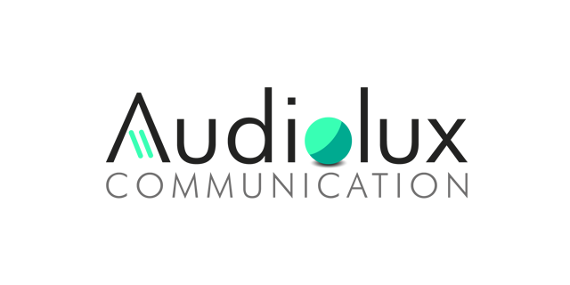 logo audiolux communication